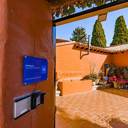 Bed and breakfast Casa Paraíso Boutique 2*
