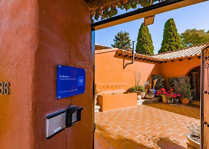 Couette-café Casa Paraíso Boutique 4*