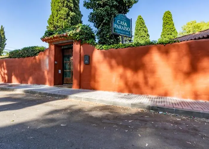 Casa Paraíso Boutique Couette-café Torremolinos